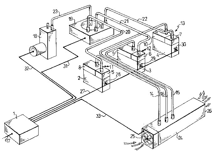 A single figure which represents the drawing illustrating the invention.